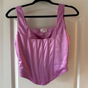 Superdown corset top